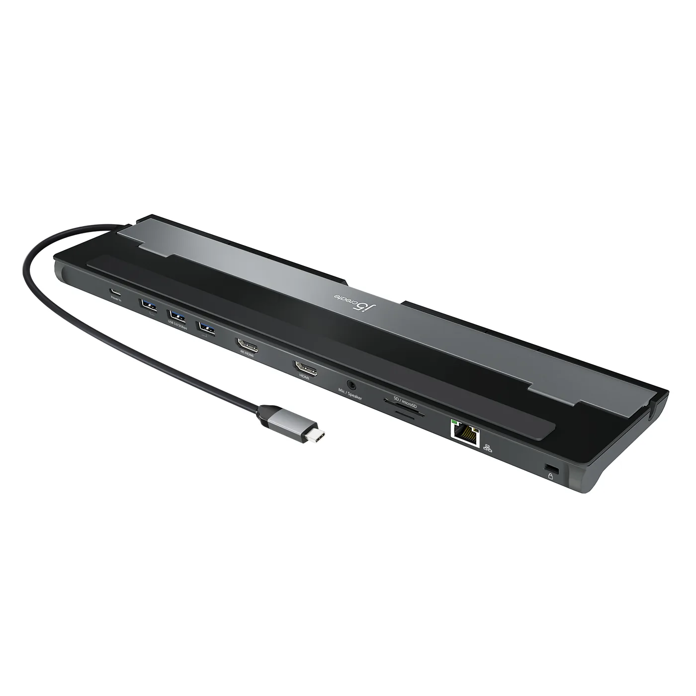 J5Create USB-C DUAL HDMI DOCKING STATION — stacja dokująca
