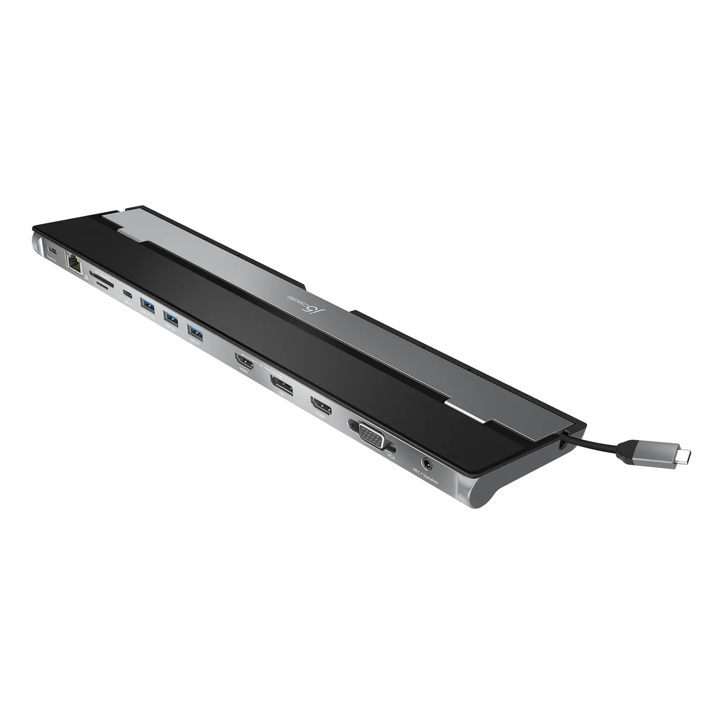 J5Create USB-C TRIPLE DISPLAY DOCKING/STATION — stacja dokująca