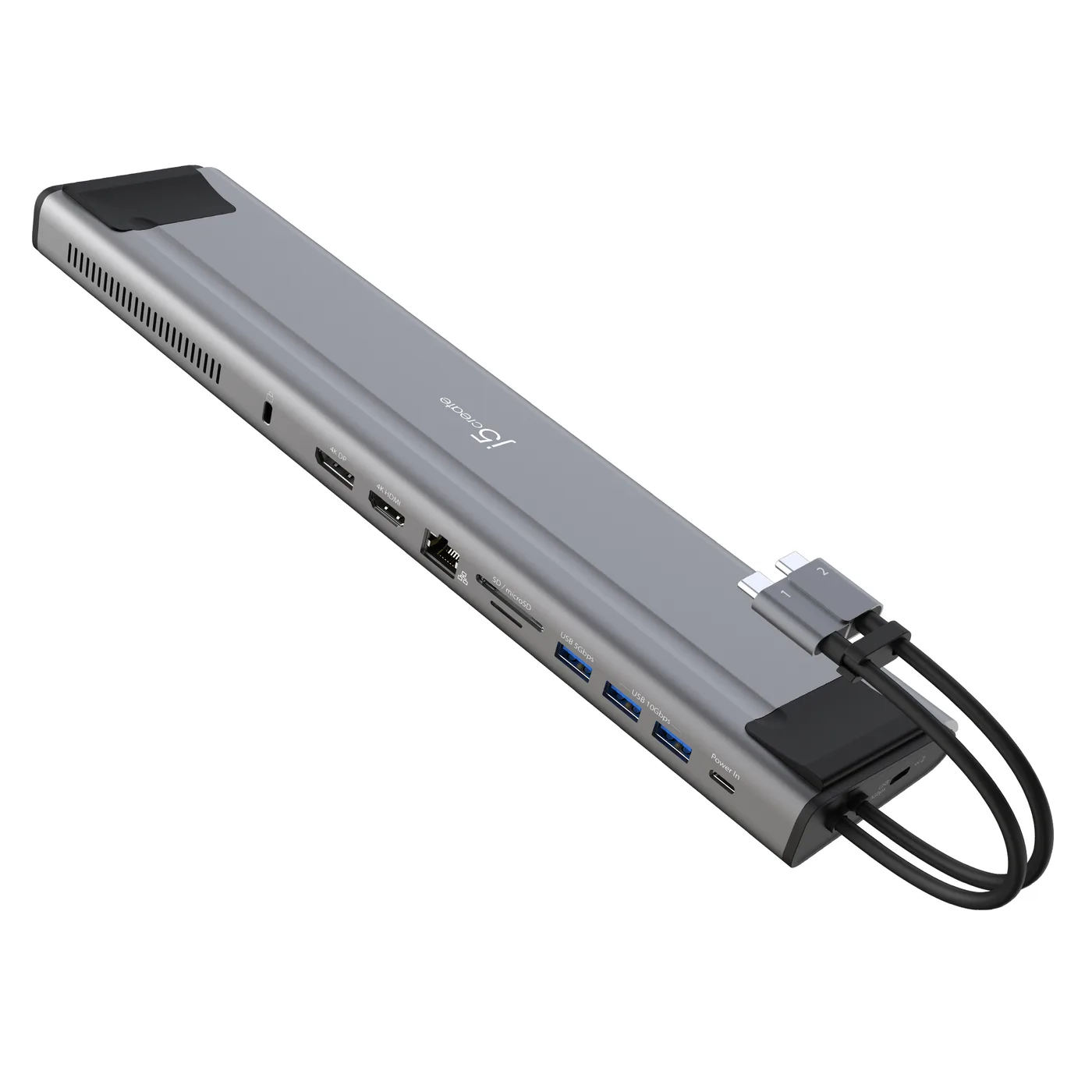 J5Create M.2 NVME USB-C GEN 2 DOCKING/STATION — stacja dokująca