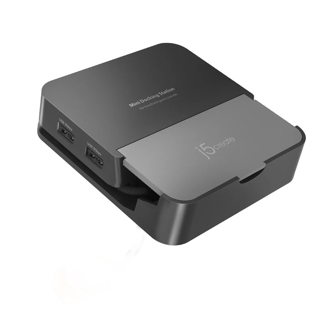 J5Create OMNI SIDE DOCK FOR NINTENDO/SWITCH 2 AND STEAM DECK — stacja dokująca