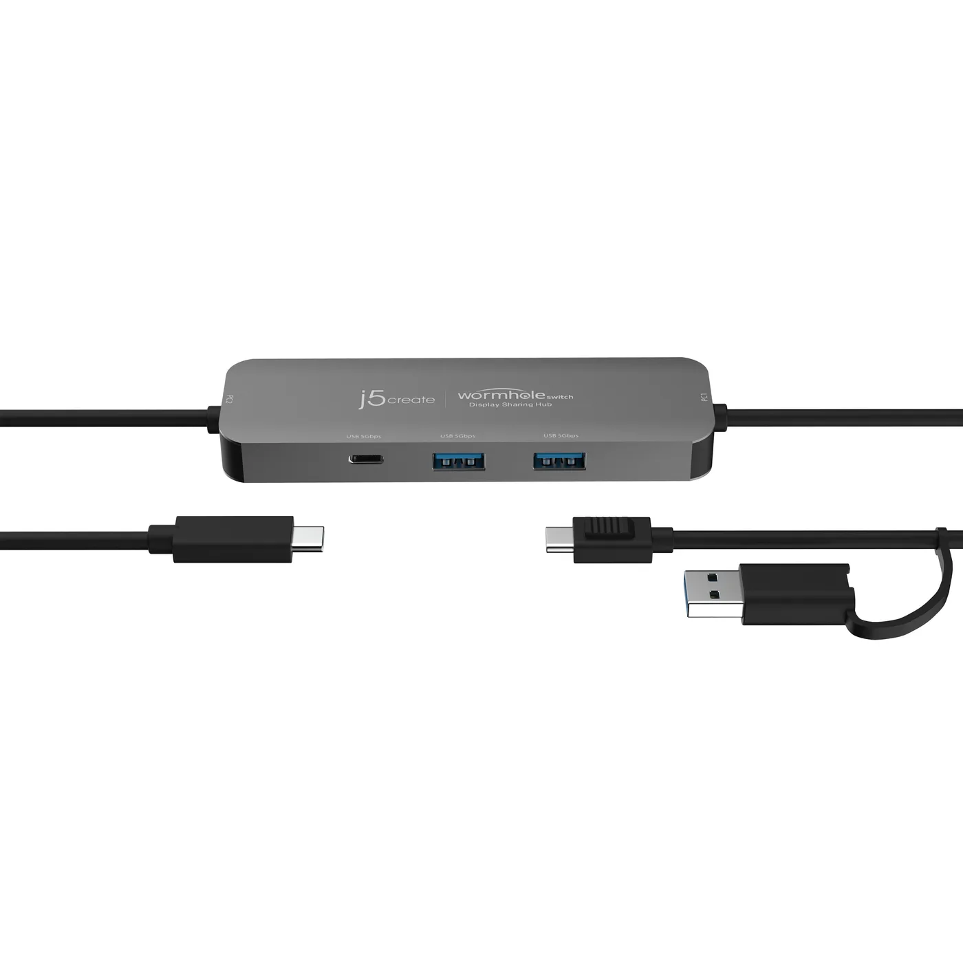 J5Create DISPLAY SHARING HUB/SHARING HUB — hub USB