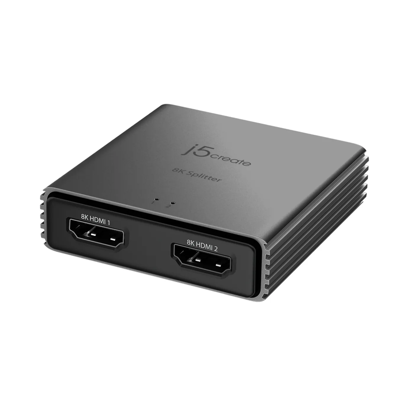 J5Create 8K HDMI 2.1 2-WAY SPLITTER — kabel USB