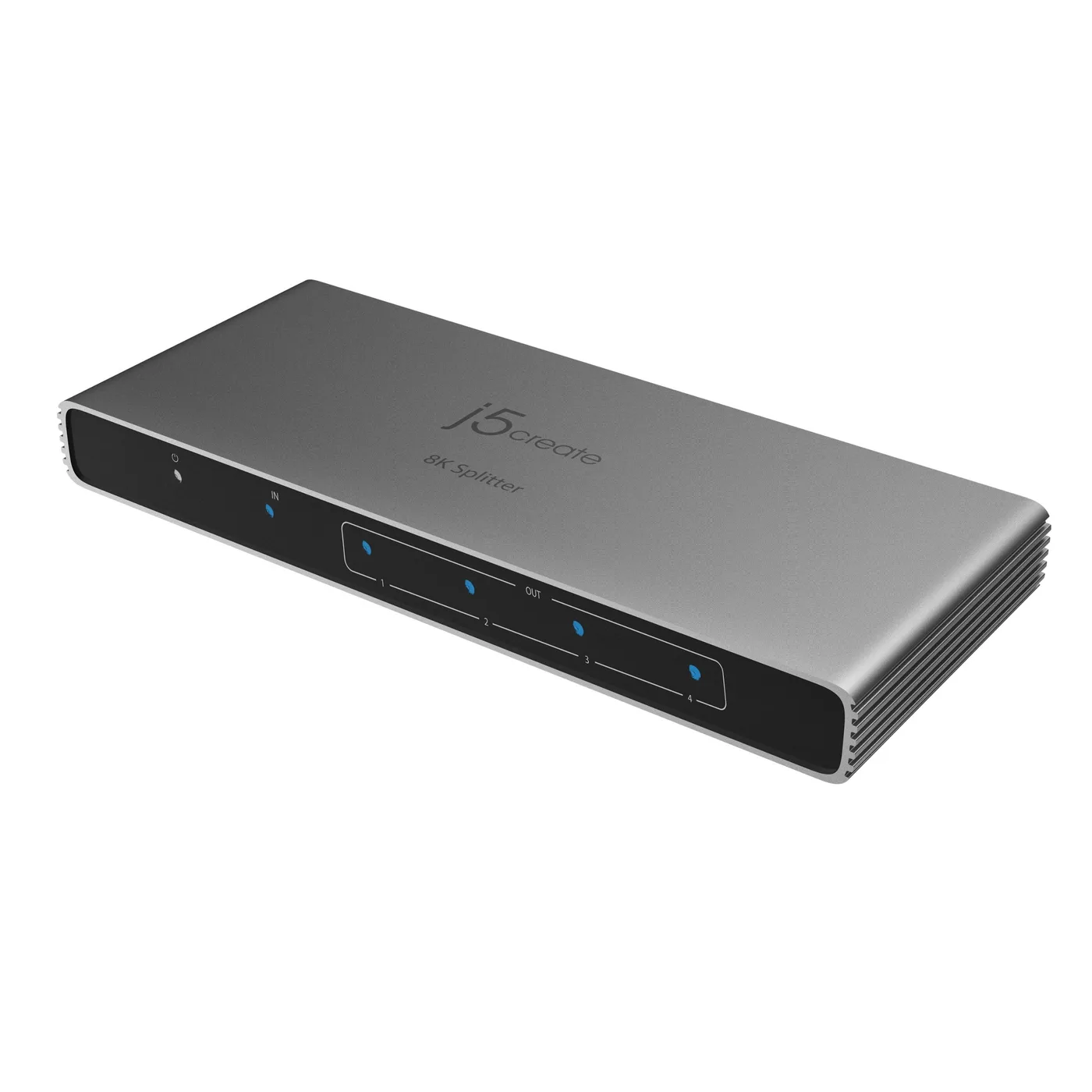J5Create 8K HDMI 2.1 4-WAY SPLITTER — kabel USB