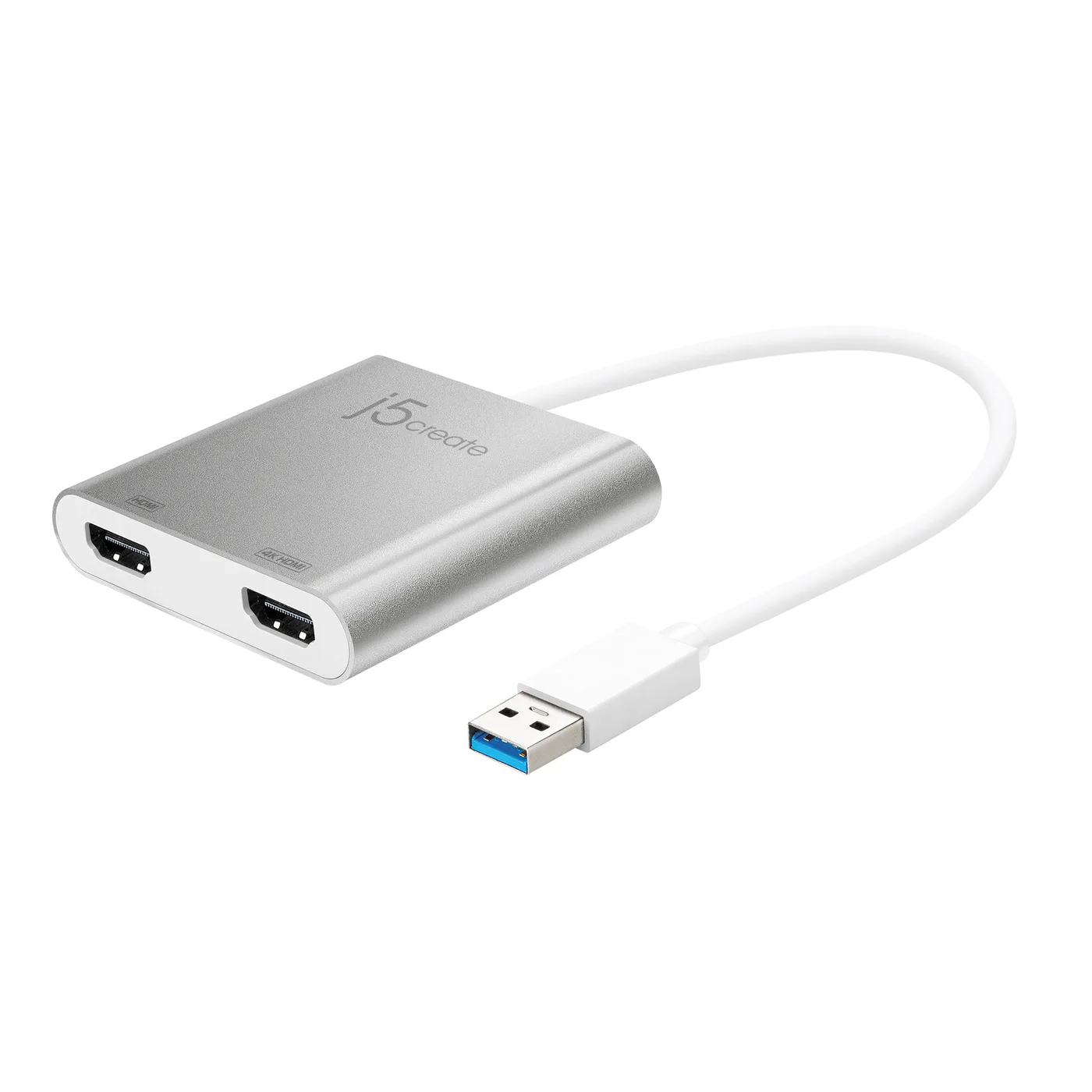 J5Create USB 3.0 TO DUAL HDMI/MULTI-MONITOR ADAPTER — kabel USB