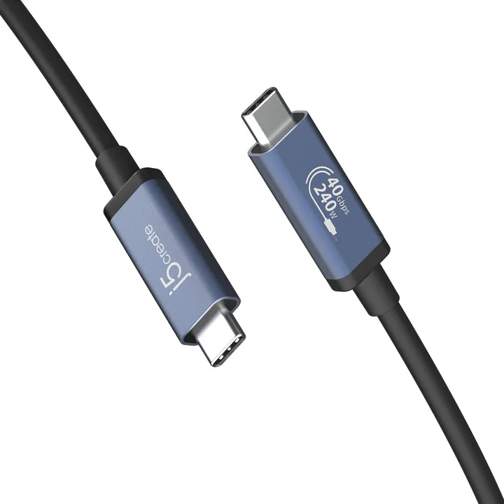 J5Create USB 40GBPS 240W USB TYPE-C/CABLE — kabel USB