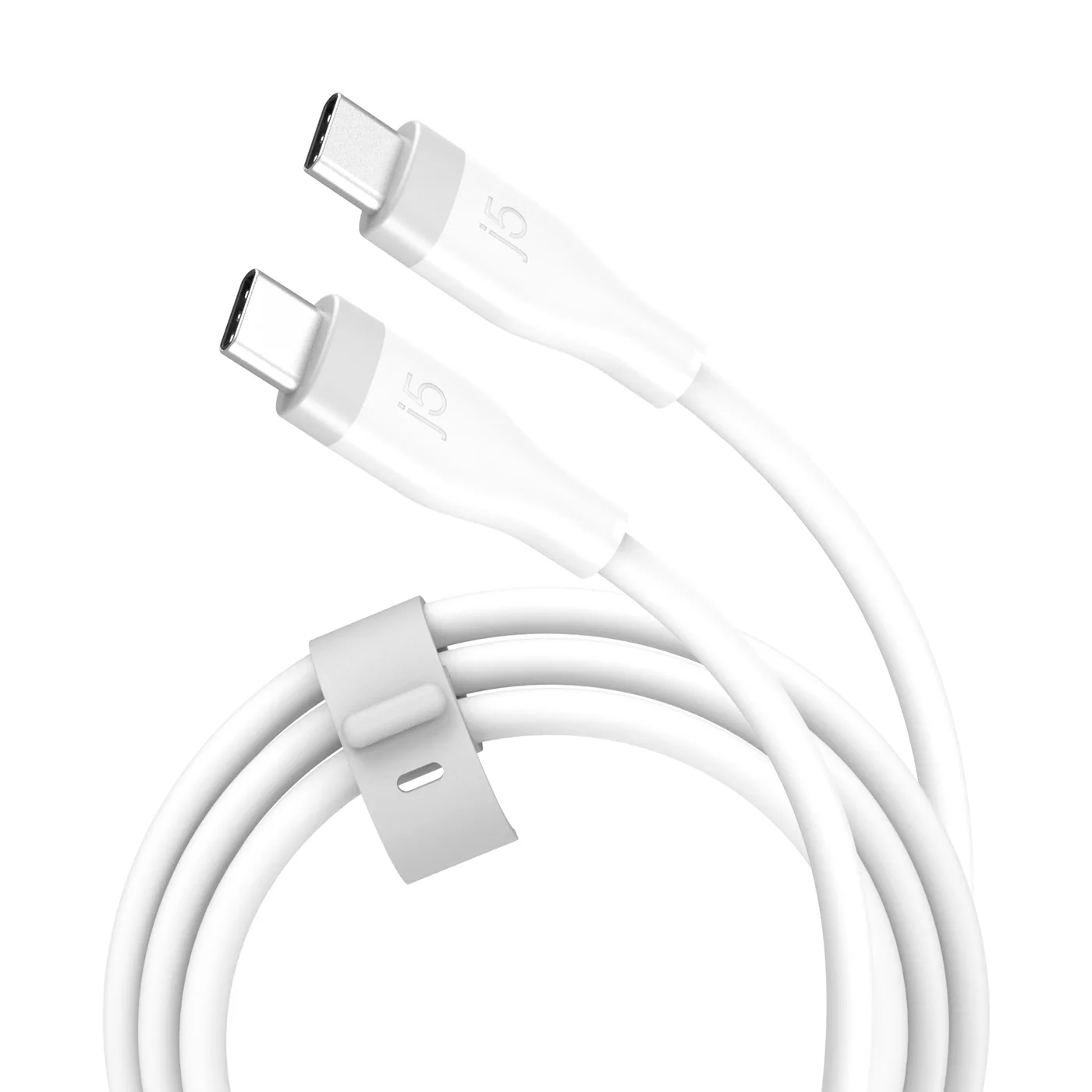 J5Create USB-C 60W LIQUID SILICONE FAST/CHARGING CABLE — kabel USB