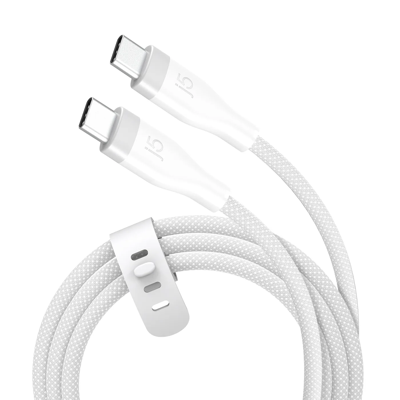 J5Create USB-C 60W ULTRA SOFT/DOUBLE-BRAIDED FAST CHARGING CAB — kabel USB