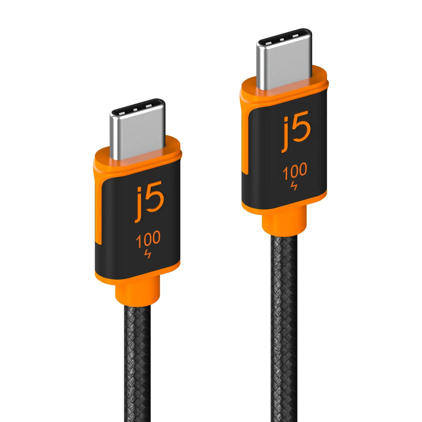J5Create USB-C 100W SYNC CHARGE CABLE (3/M / 9.8 FT.) — kabel USB