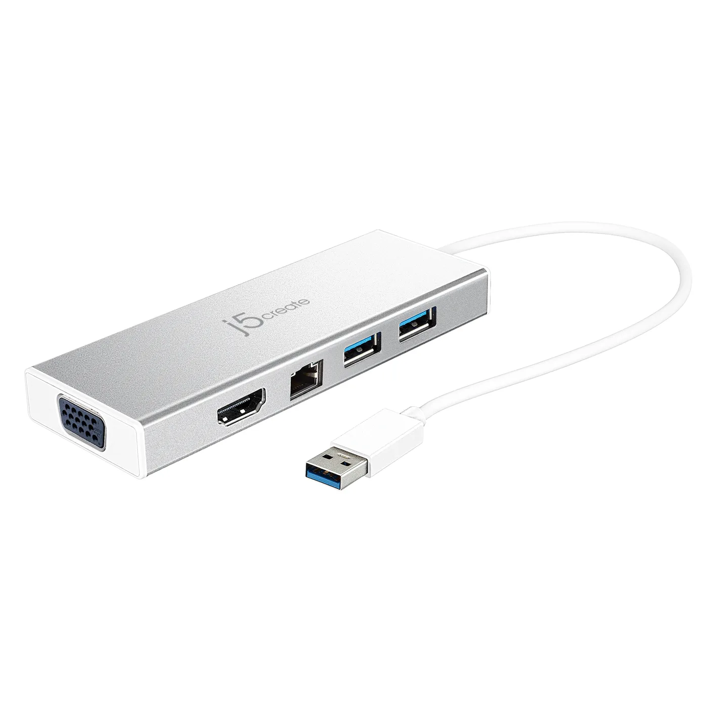 J5Create USB 3.0 MINI DOCK — stacja dokująca