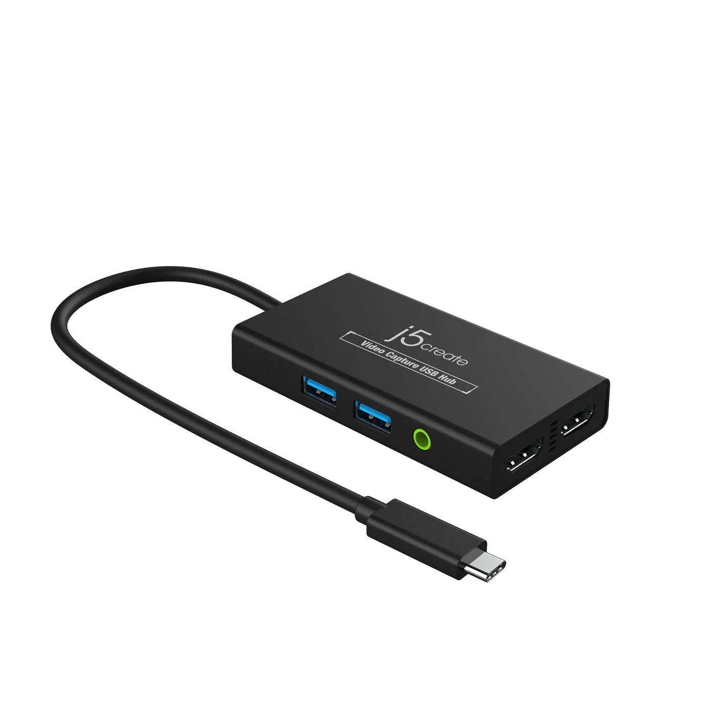 J5Create VIDEO CAPTURE USB HUB — hub USB