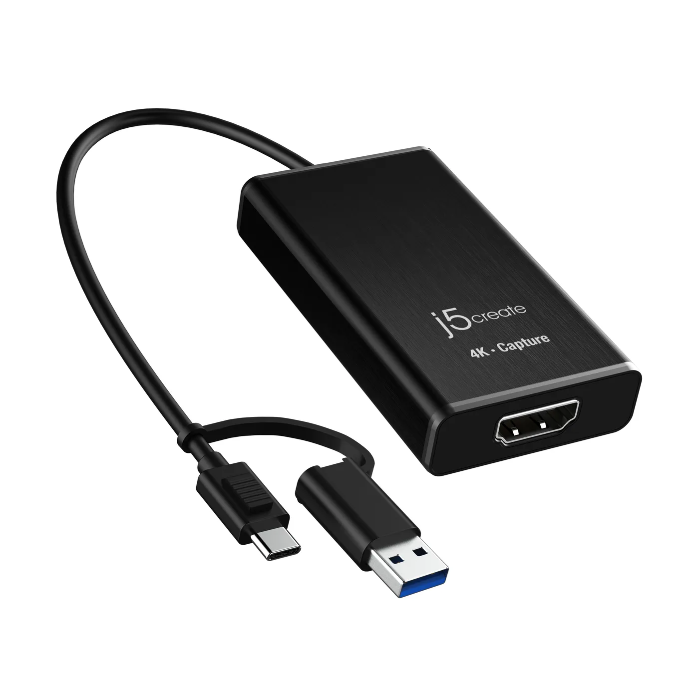 J5Create 4K HDMI CAPTURE ADAPTER — kabel do monitora