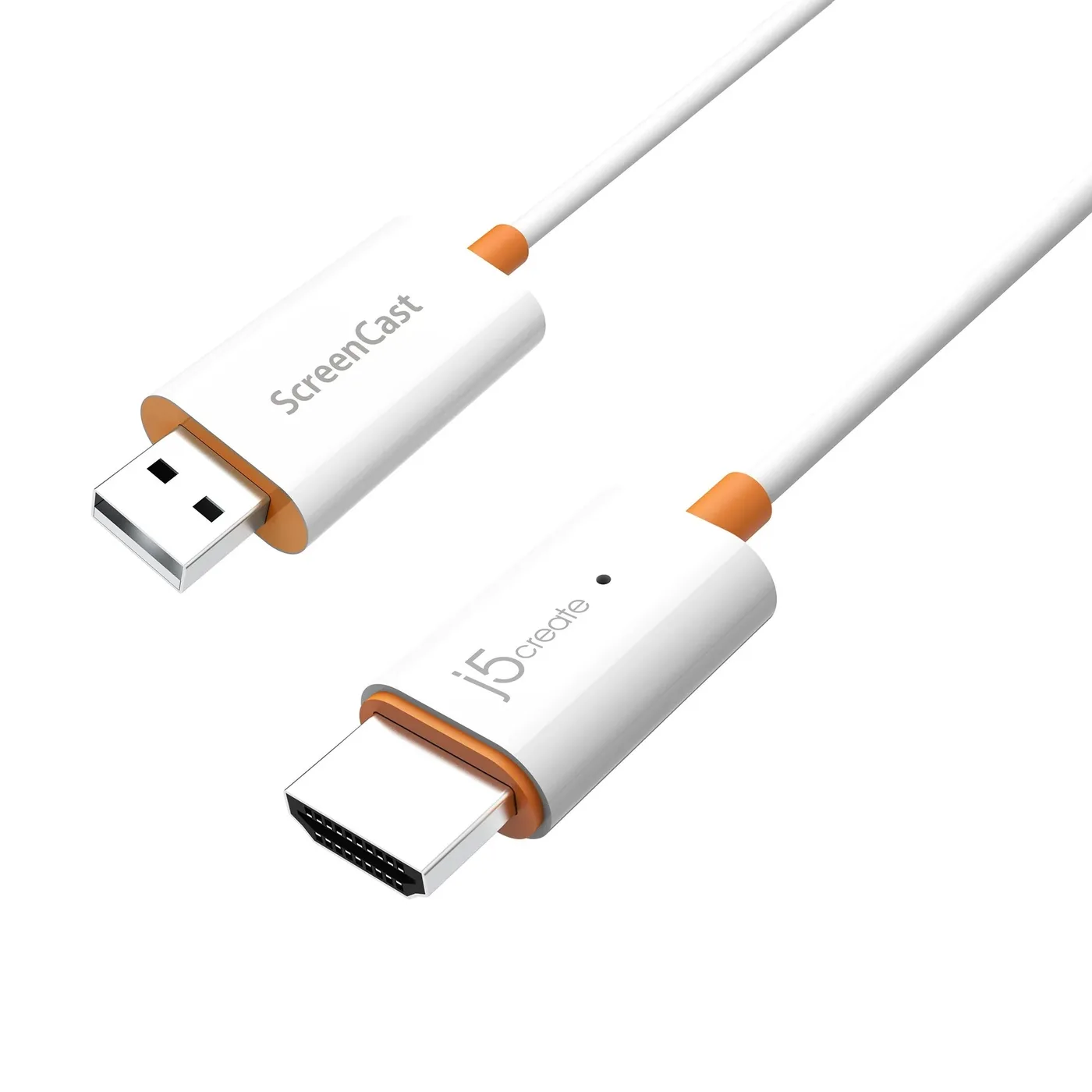J5Create SCREENCAST WIRELESS DISPLAY/ADAPTER — kabel audio-wideo