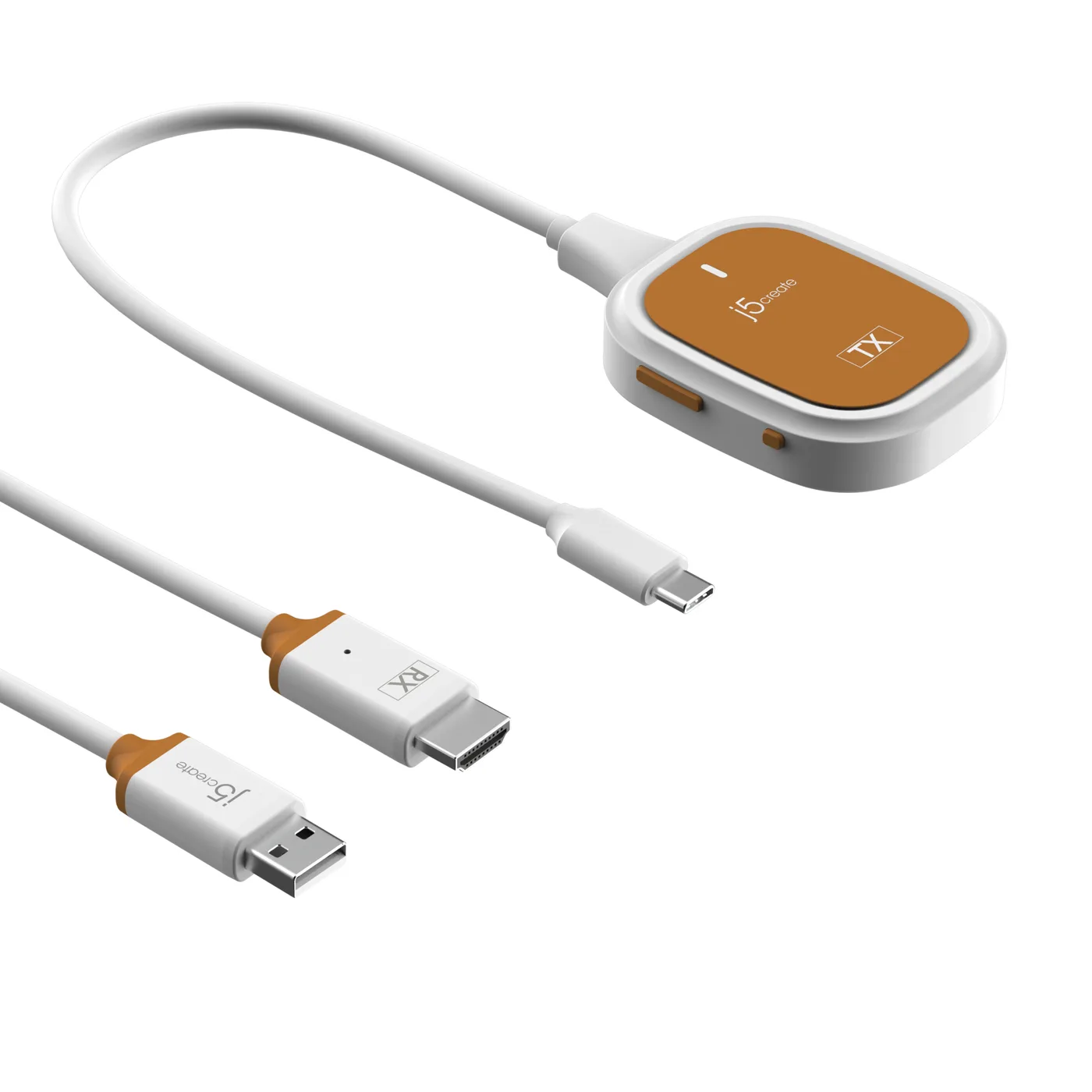J5Create SCREENCAST FHD USB-C WIRELESS/DISPLAY EXTENDER — kabel audio-wideo