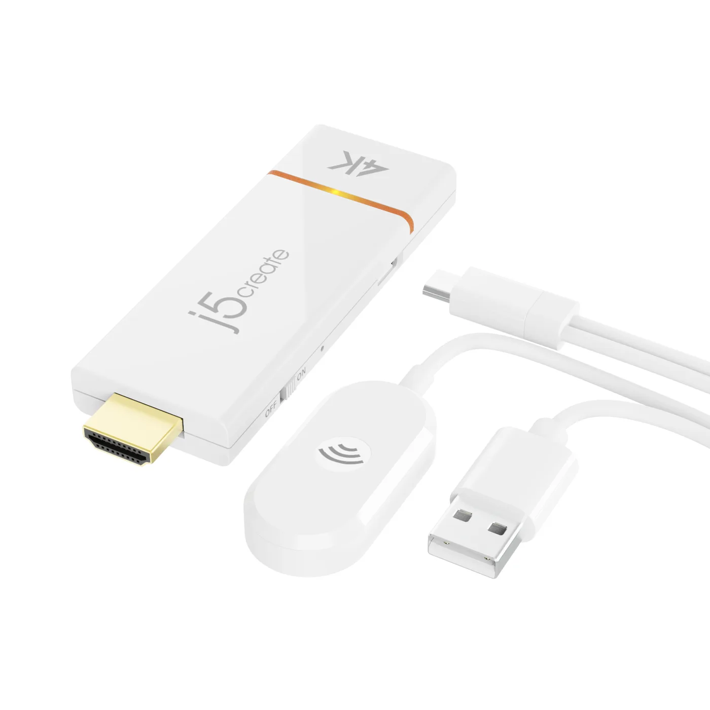J5Create SCREENCAST 4K WIRELESS DISPLAY/ADAPTER — kabel audio-wideo