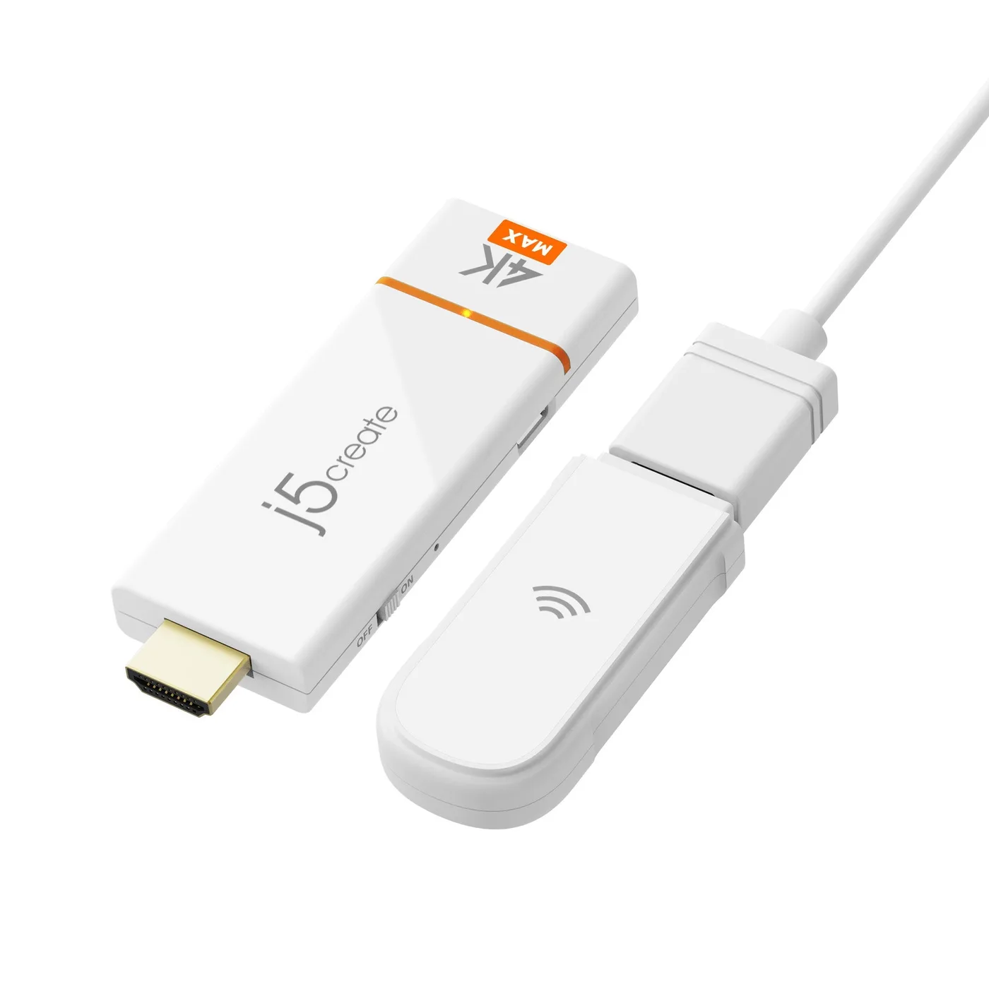 J5Create SCREENCAST 4K MAX WIRELESS/DISPLAY ADAPTER — kabel audio-wideo
