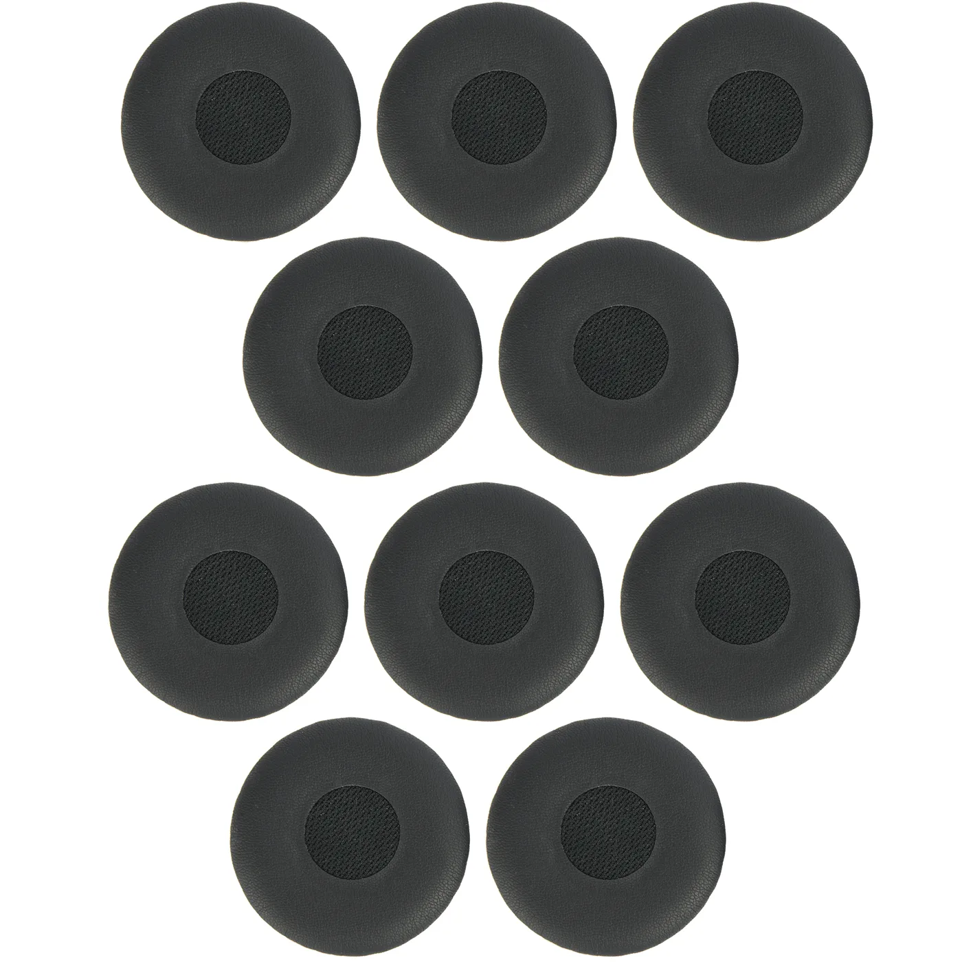 JABRA EVOLVE 20-65 EAR CUSHION/LEATHER 10 PACK — akcesorium sieciowe