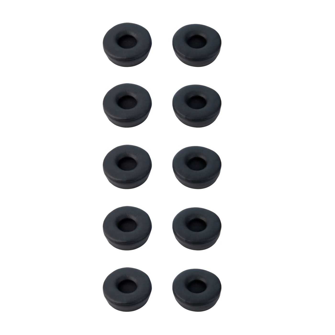 JABRA ENGAGE 65/75 DUO/EAR CUSHIONS 5X 2 PIECES BLACK — akcesorium sieciowe