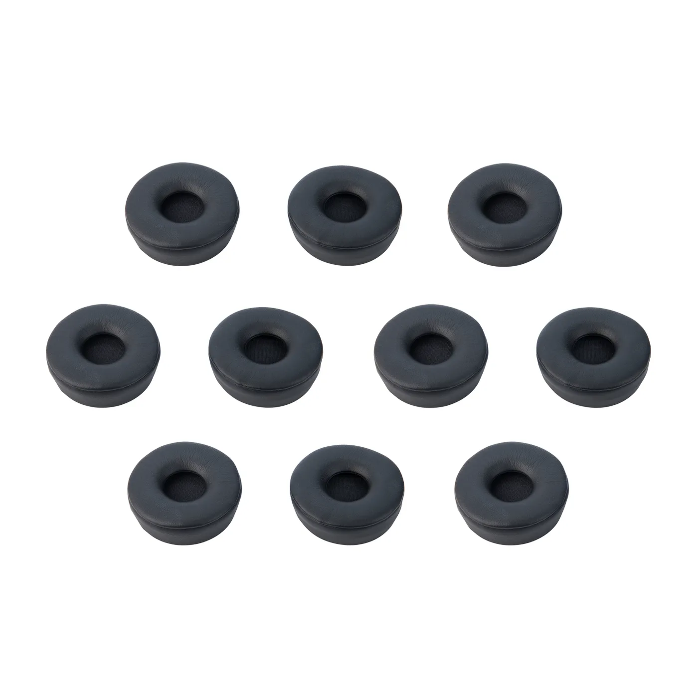 JABRA ENGAGE 65/75 MONO/EAR CUSHIONS 10 PIECES BLACK — akcesorium sieciowe