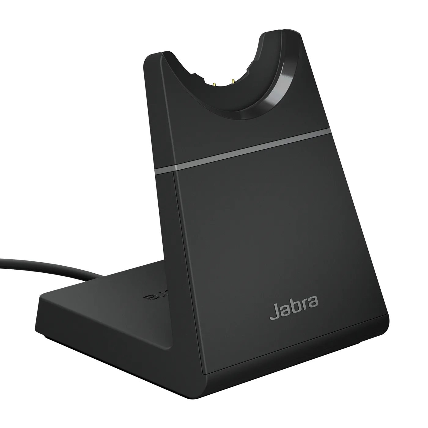 Jabra Evolve2 65 Deskstand, USB-A, Black — akcesorium sieciowe