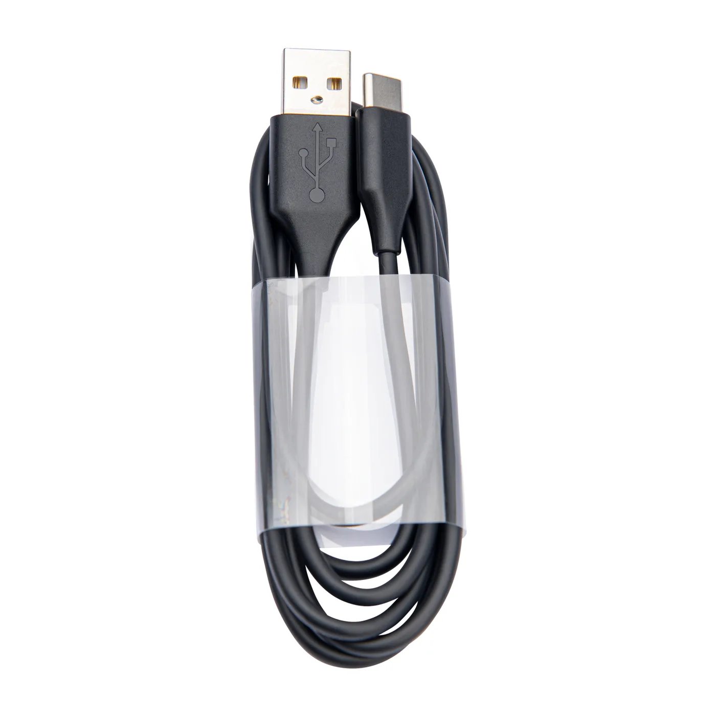 Jabra Evolve2 USB Cable, USB-A to USB-C, 1.2m, Black — kabel USB