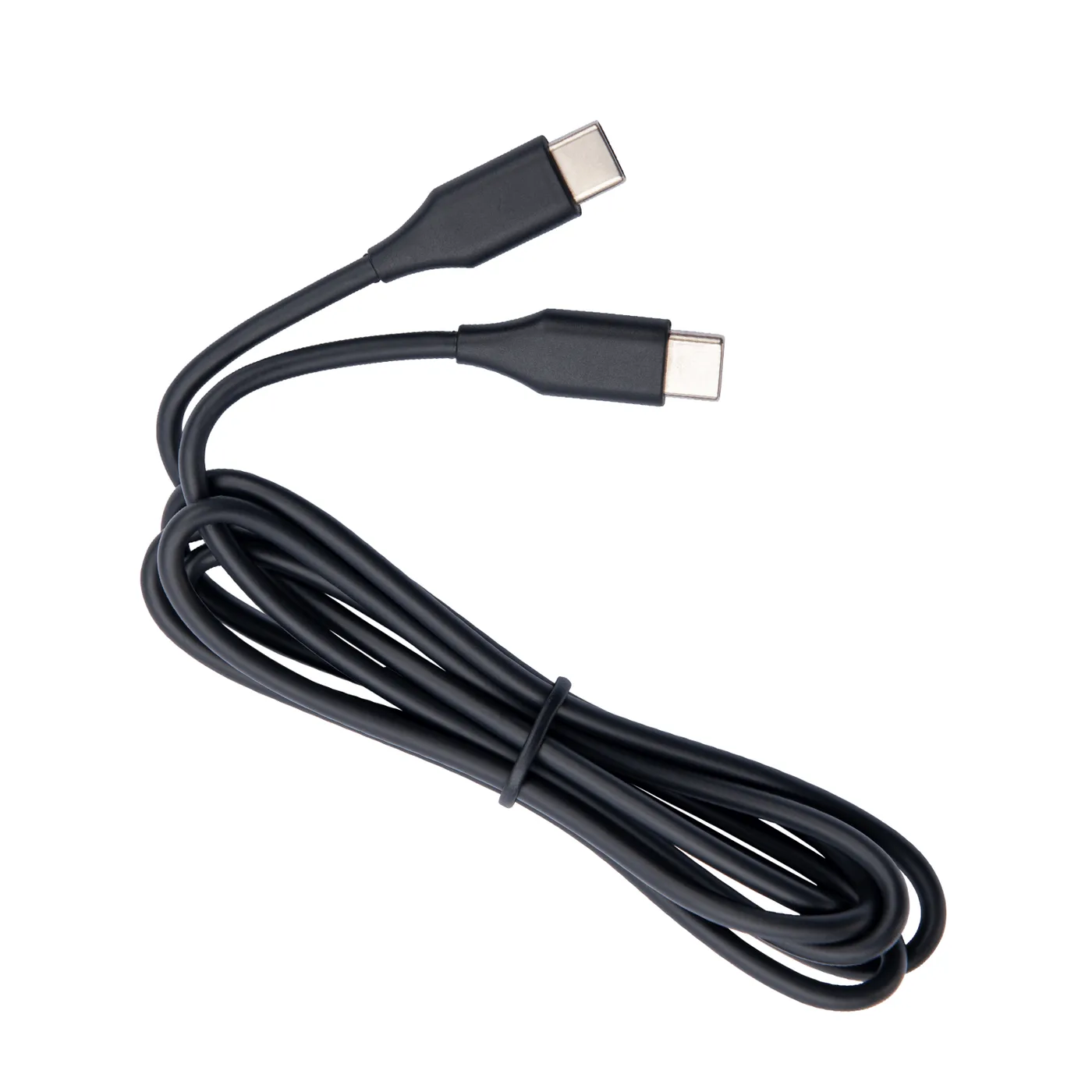 Jabra Evolve2 USB Cable, USB-C to USB-C, 1.2m, Black — kabel USB
