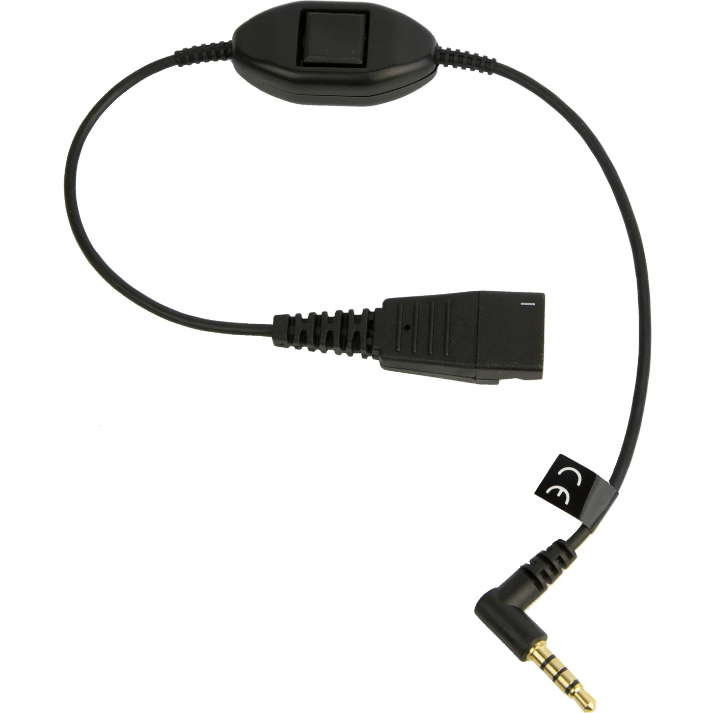 Jabra LINK MOBILE QD TO 3.5 MM W.PTT/SUPERVISOR CORD — akcesorium sieciowe