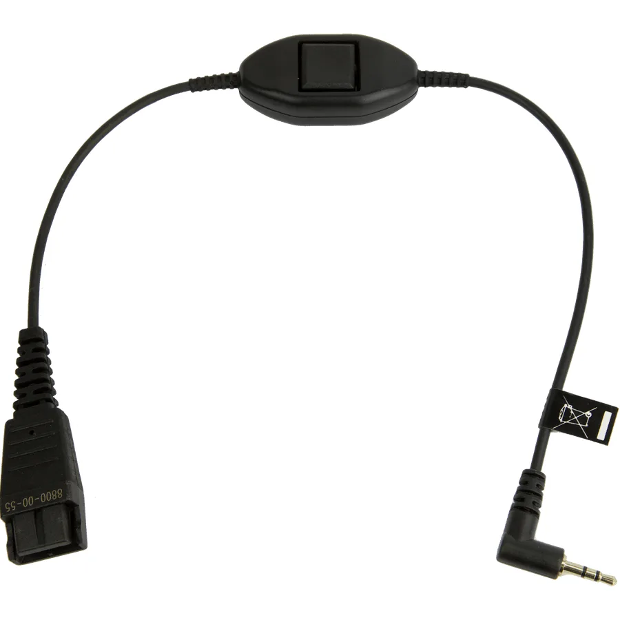 JABRA HEADSET ADAPTOR CABLE/2.6MM JACK — akcesorium sieciowe
