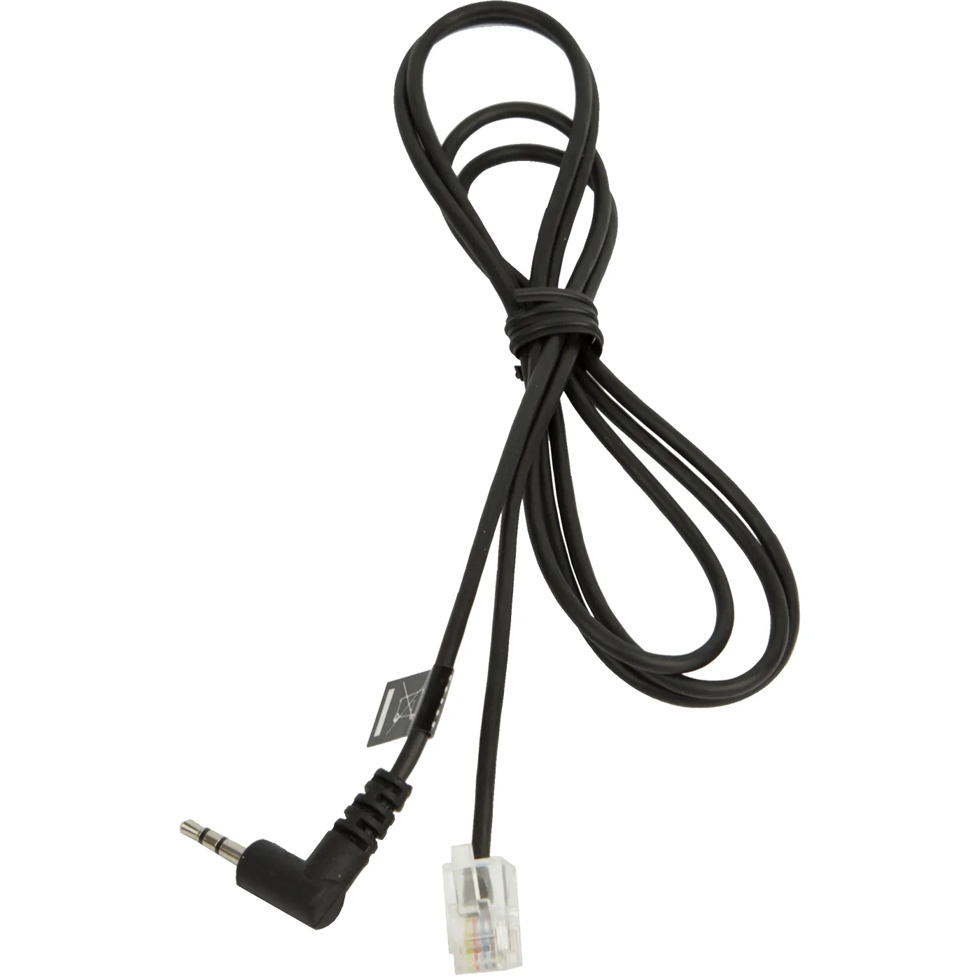 Jabra CABLE W/ RJ10 TO 2.5MM/F/ GN9120 GN ELLIPSE GN8000 — akcesorium sieciowe