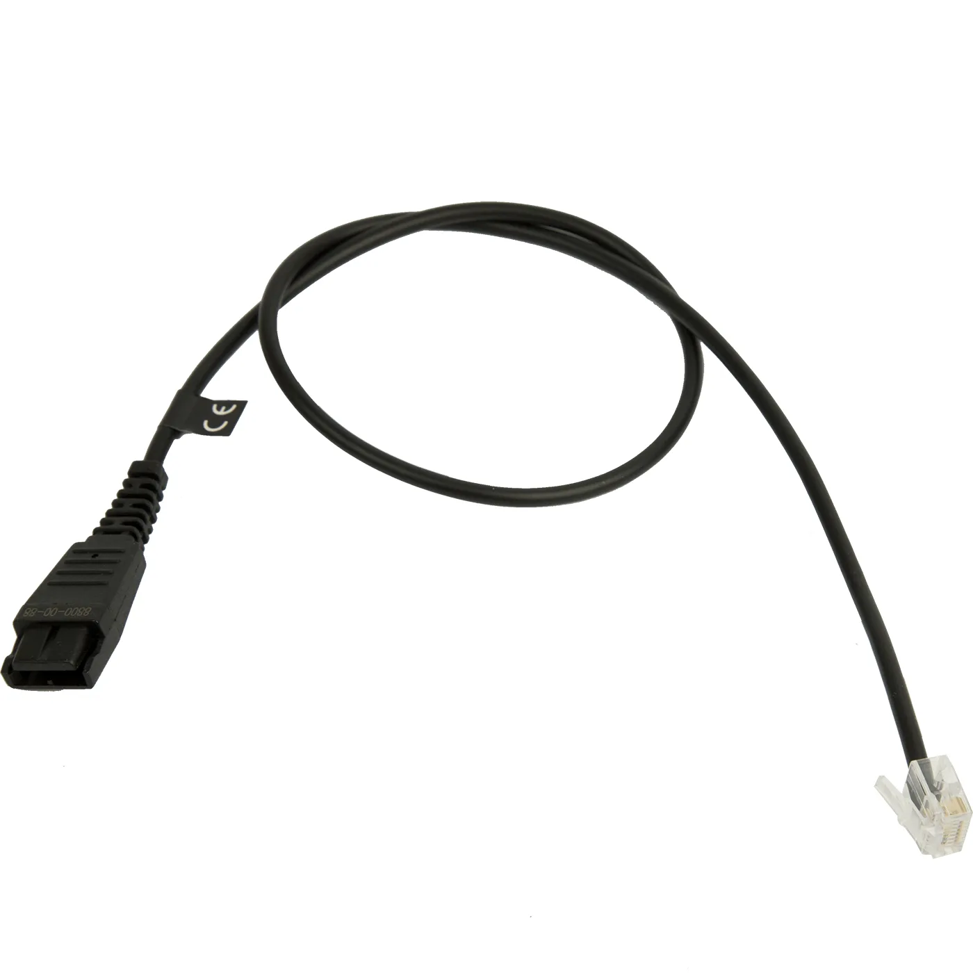 Jabra CABLE W/ QD TO RJ45 PLUG 8PIN/F/ AGFEO ST 40 — akcesorium sieciowe