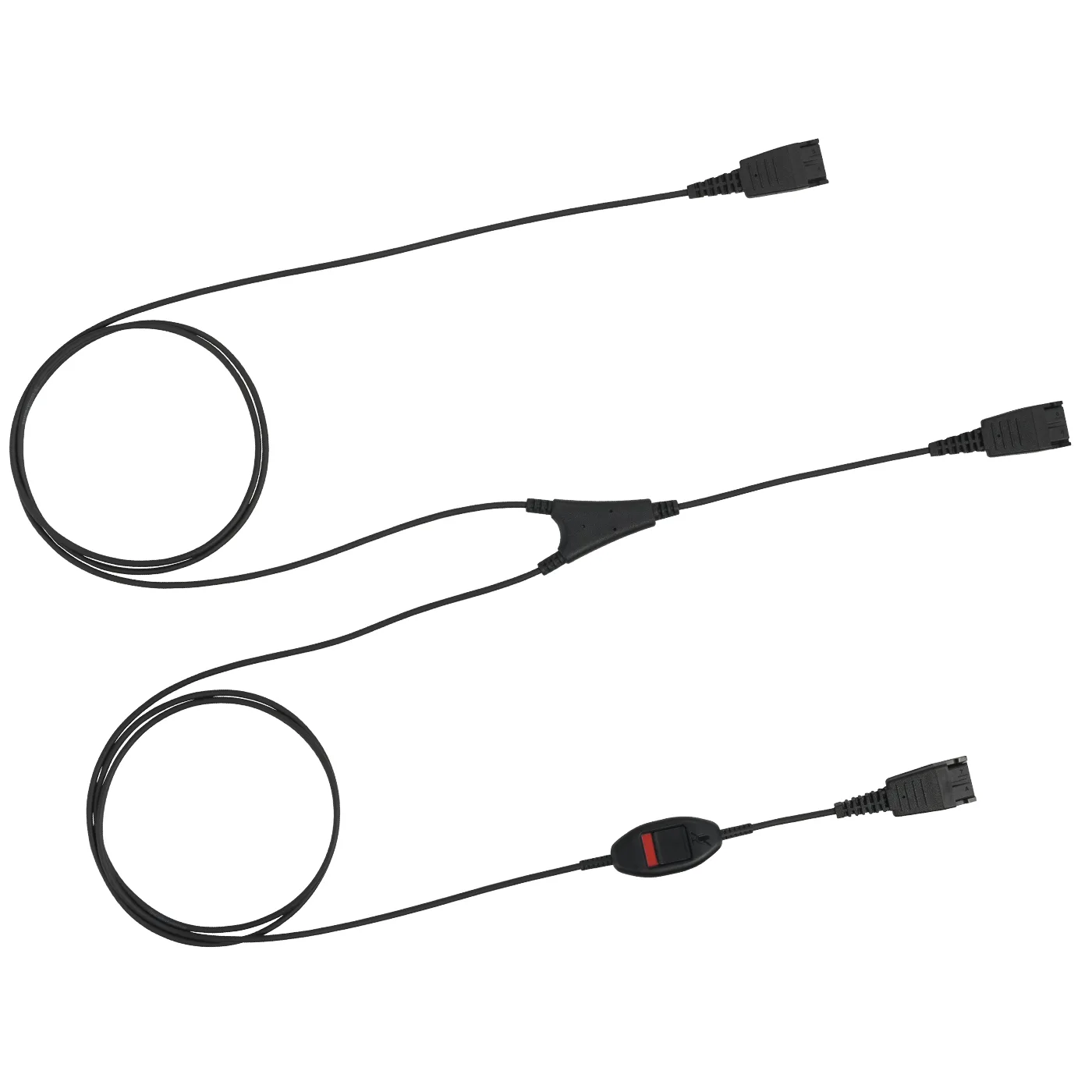 Jabra QD SUPERVISOR CORD OR /Y CORD/WITH MUTE BUTTON INCLUDED — akcesorium sieciowe