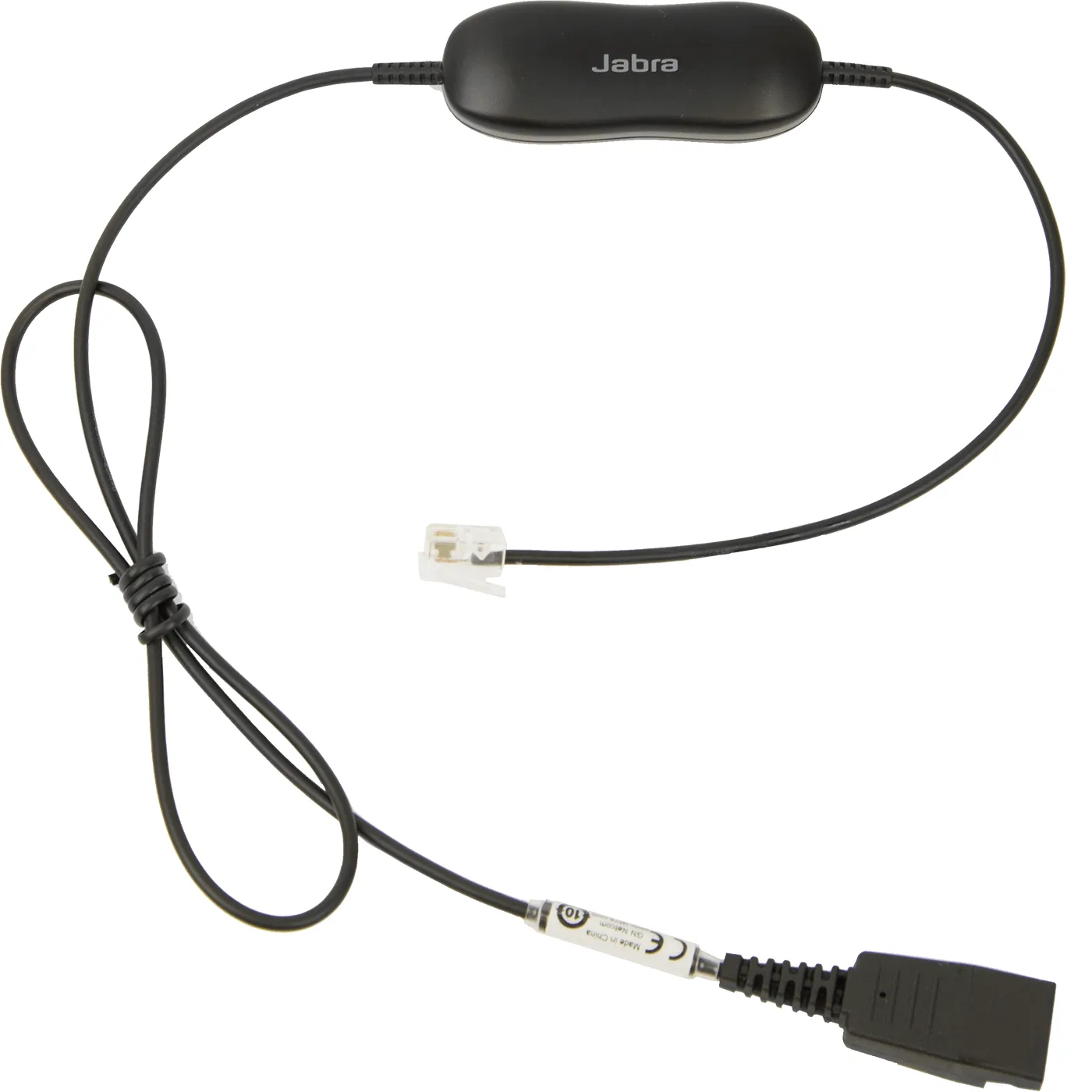 Jabra GN1216 SMART CORD QD/RJ9/F/ AVAYA PHONES — akcesorium sieciowe