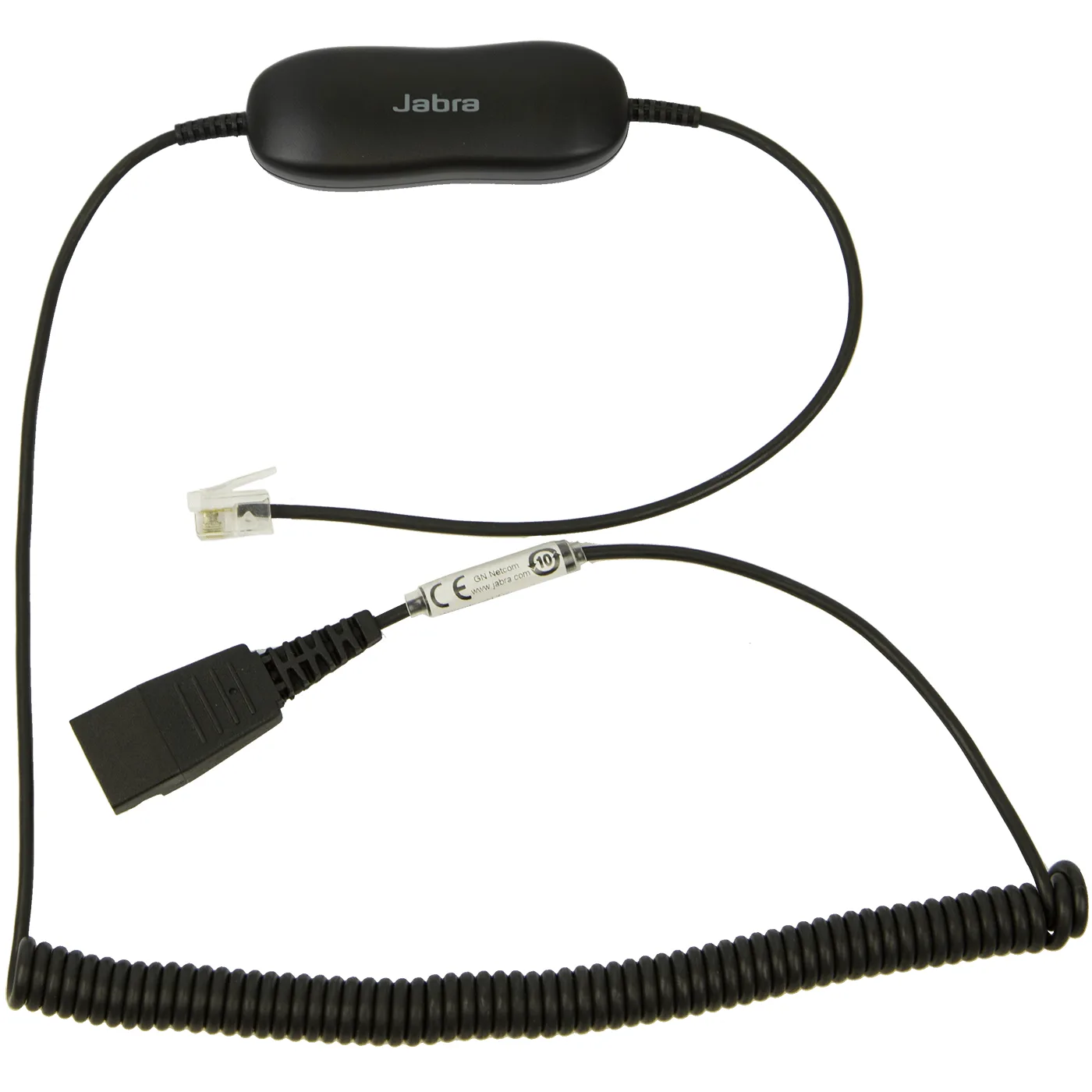 Jabra CABLE QD TO RJ9 SPIRAL — akcesorium sieciowe