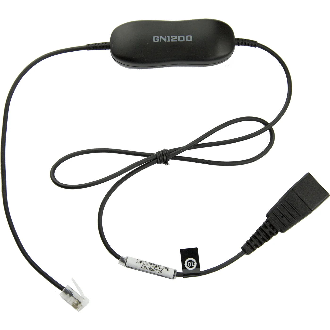 Jabra GN1200 SMART CORD/QD TO RJ10 0.8M — akcesorium sieciowe