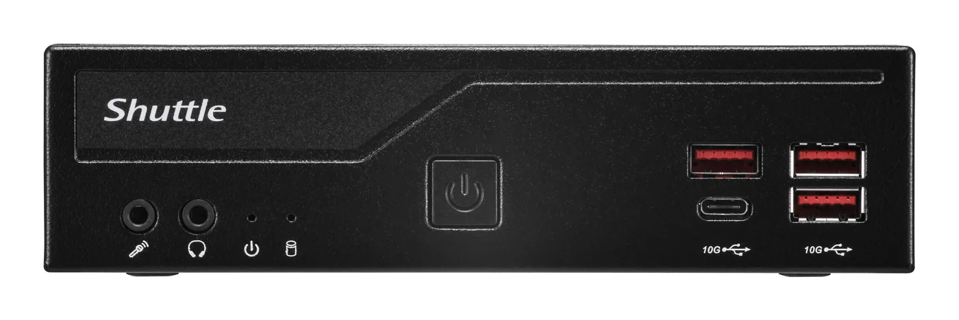 Shuttle DB860 S1851 B860 BLACK 180W/GLN HDMI DISPLAY-PORT COM-PORT