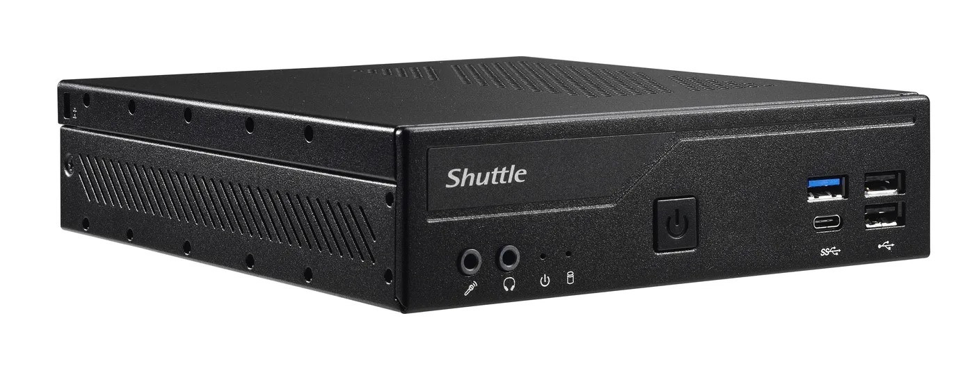 Shuttle DH610 S1700 H610 BLACK 120W/GLN HDMI DISPLAY-PORT COM-PORT