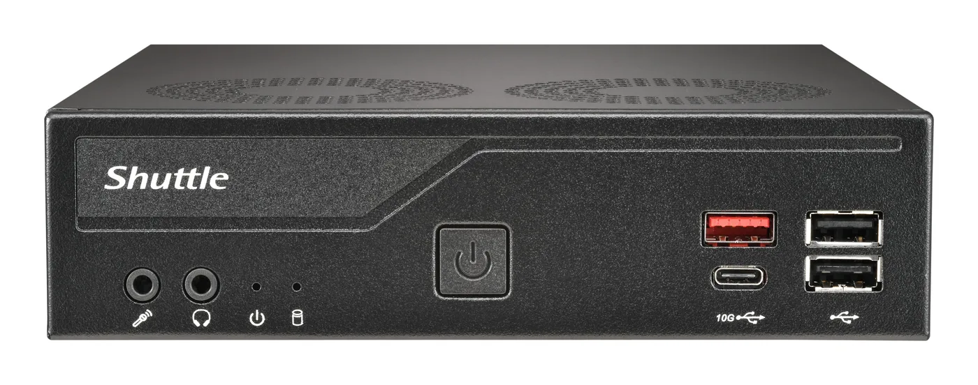 Shuttle DH810 S1851 H810 BLACK 120W/GLN HDMI DISPLAY-PORT COM-PORT