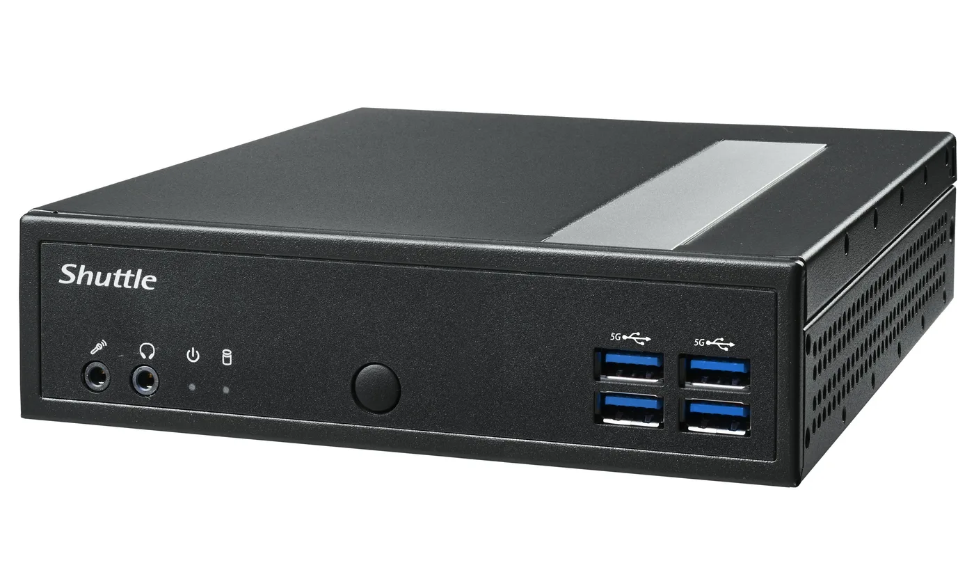 Shuttle DL40N N150 65W EXT./HDMI DISPLAY-PORT COM-PORT GLN