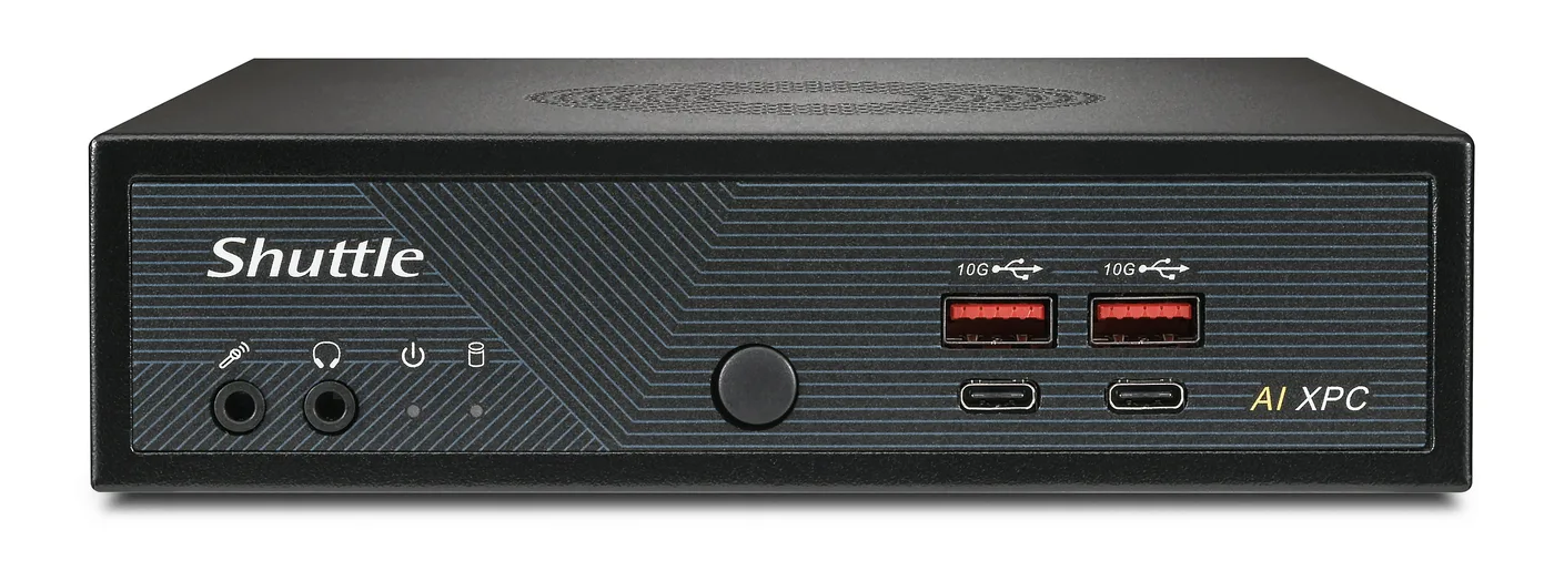 Shuttle DN11H9 INTEL U9-185H 120W EXT/HDMI DISPLAY-PORT USB 4XGLN