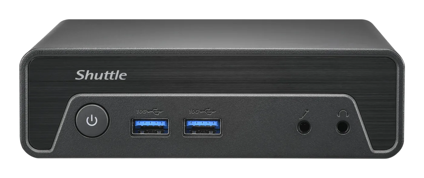 Shuttle NE10N N100 65W EXT./HDMI DISPLAY-PORT TPM GLN