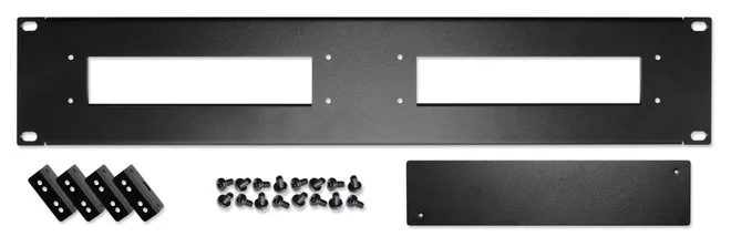 PRM01 RACKMOUNT KIT 19IN 2HE/FOR SHUTTLE SLIM BAREBONES