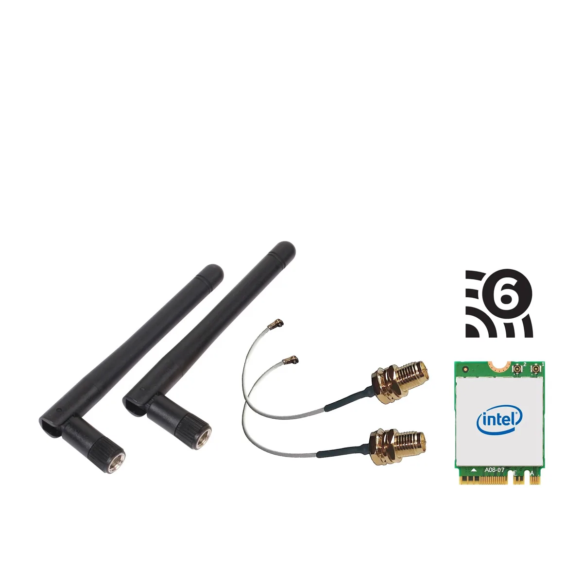 Shuttle W-LAN MODUL WLN-M3/BLUETOOTH/WIFI6 802.11B/G/NAC/AX M.2-2230