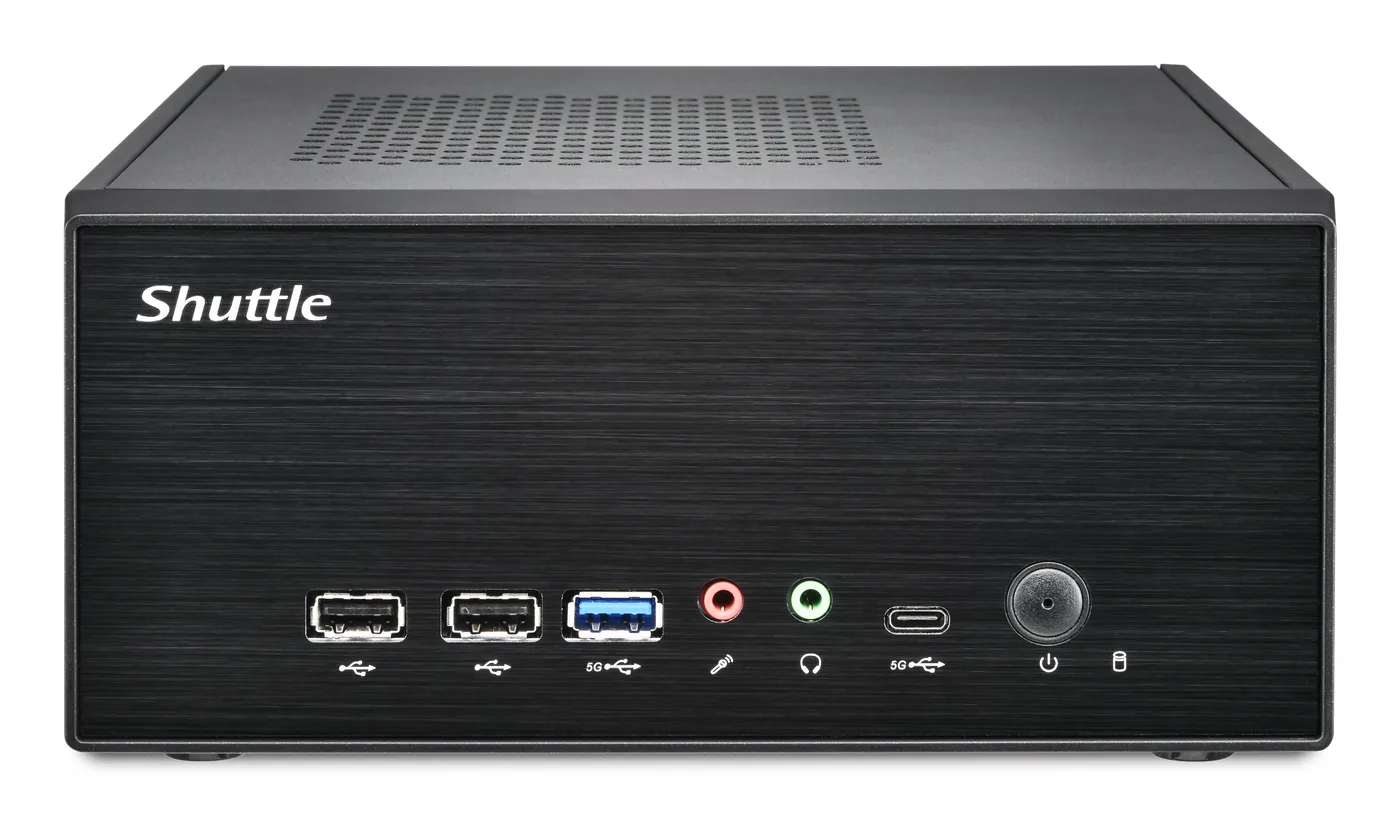 Shuttle XB860G2 S1851 B860 BLACK 180W/GLN HDMI DISPLAY-PORT