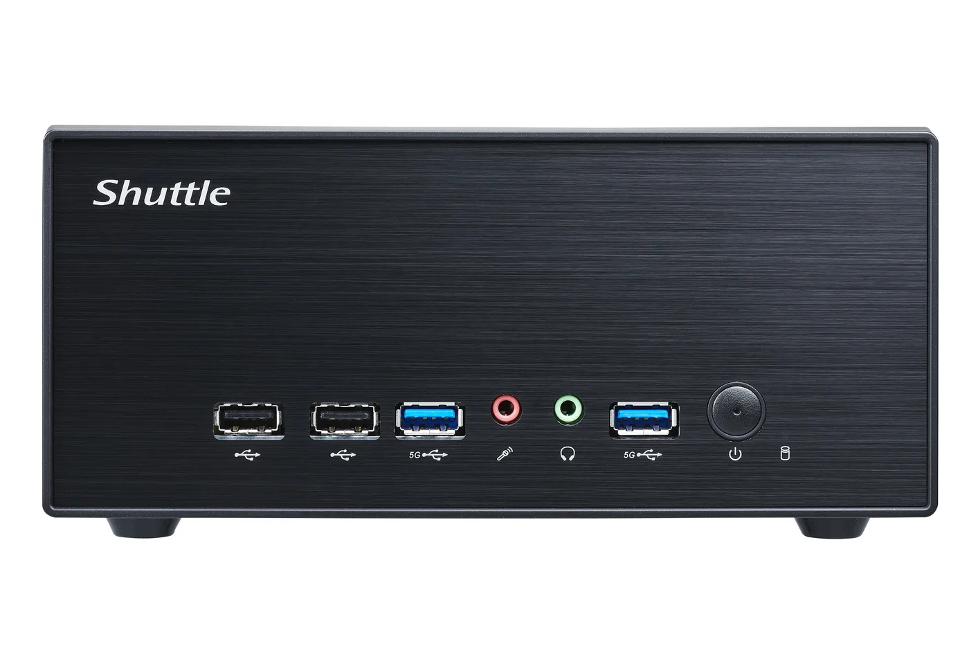Shuttle XH610G2 S1700 H610 BLACK 180W/GLN HDMI DISPLAY-PORT
