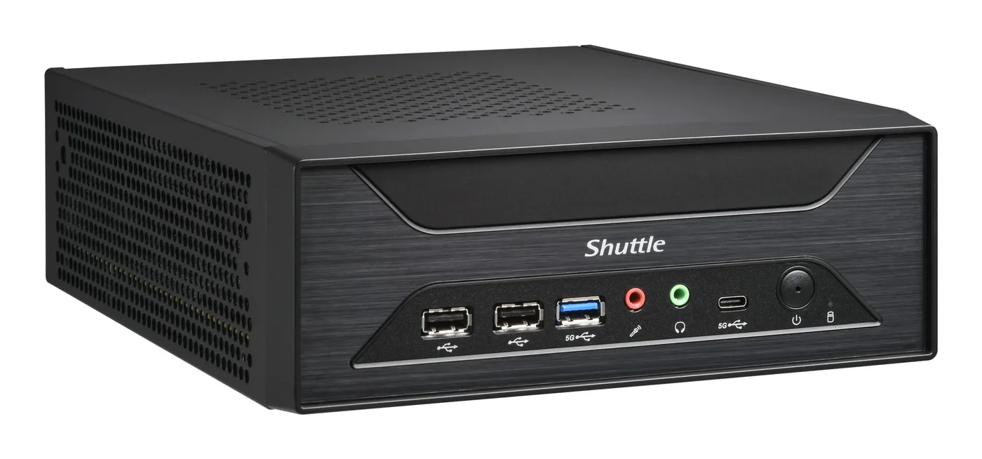 Shuttle XH810 S1851 H810 BLACK 120W/GLN HDMI DISPLAY-PORT COM-PORT