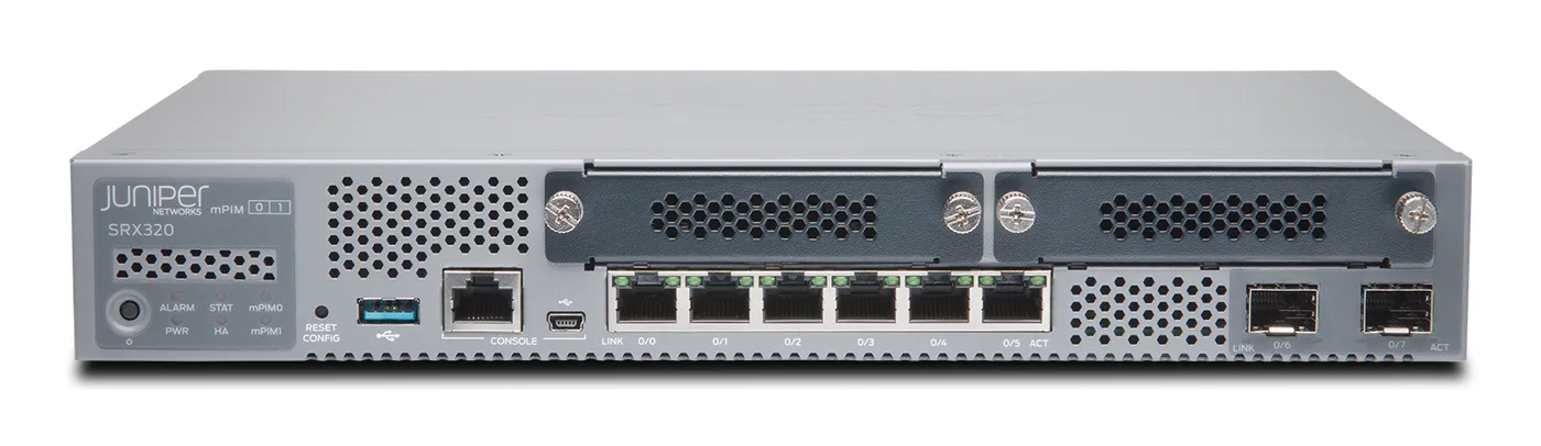Juniper Networks SRX320 HW & JUNOS BASE (JSB)