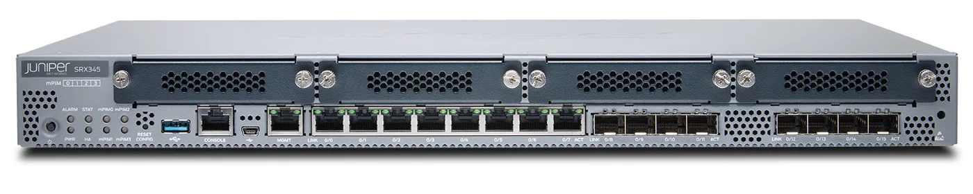 Juniper Networks SRX345 HW & JUNOS BASE (JSB)