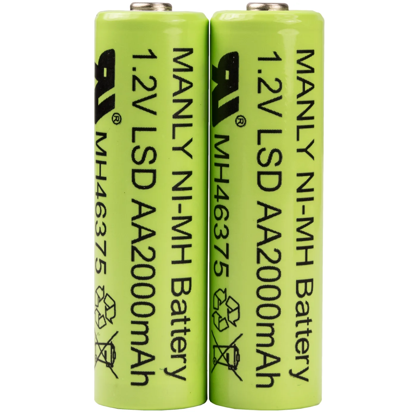 AA NIMH BATTERY SOCKETSCAN/S700/S730/S740 2 BATTERIES — akcesorium do czytników kodów