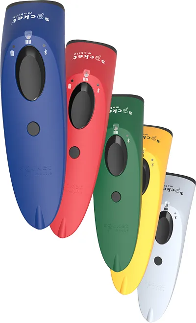 SOCKETSCAN S740 2D YELLOW/BARCODE SCANNER — czytnik kodów kreskowych