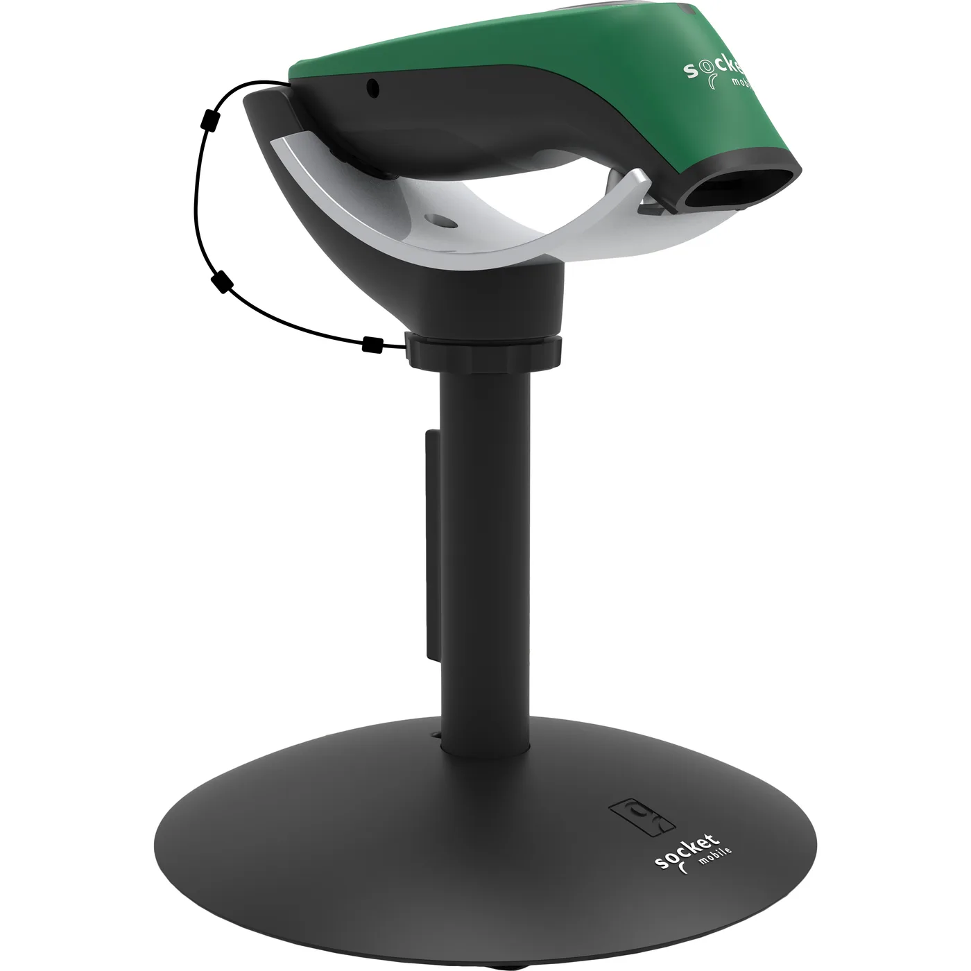 SOCKETSCAN S740 UNIVERSAL BC/SCAN GREEN/CHARGING STAND — czytnik kodów kreskowych