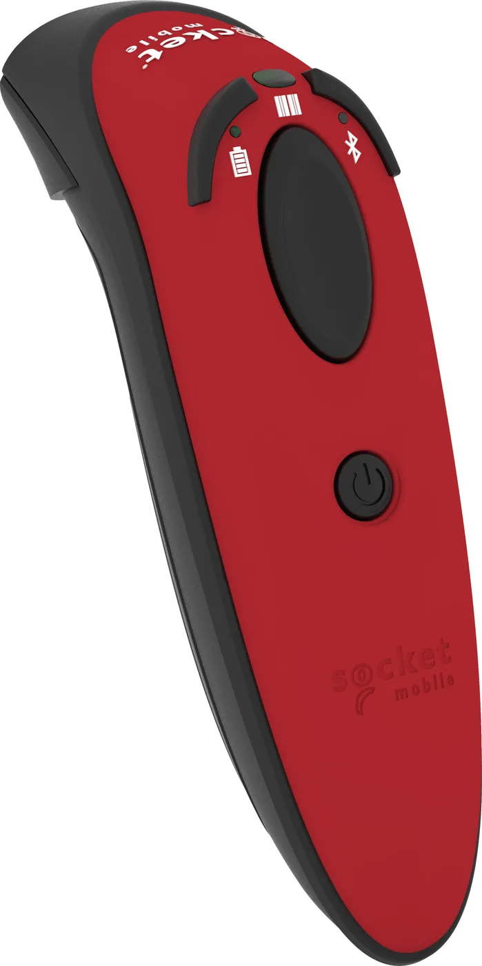 Socket Mobile DURASCAN D740 UNIVERSAL BARCODE/SCAN V20 RED AND CHARGING DOCK — czytnik kodów kreskowych